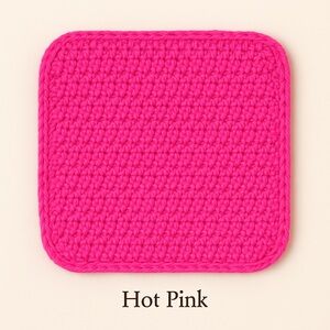 Crochet Washcloth - Handmade Cotton Cloth for Everyday Use